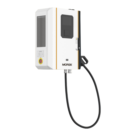 MOREK DC30kW Installation And Configuration Manual