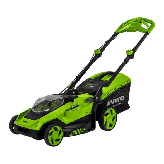 VITO GARDEN VIBCMRB40 Instruction Manual