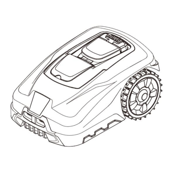 MOWBOT MOWBOT800 Robotic Lawn Mower Manuals
