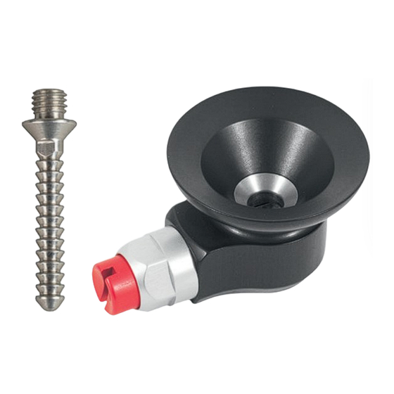 Streifeneder ortho.production Clutch-Lock 100 Series Instructions For Use Manual