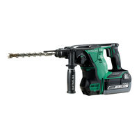 Hitachi Koki DH 36DBQL Handling Instructions Manual