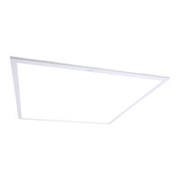Philips GreenPerform Panel RC160 Mounting Instructions