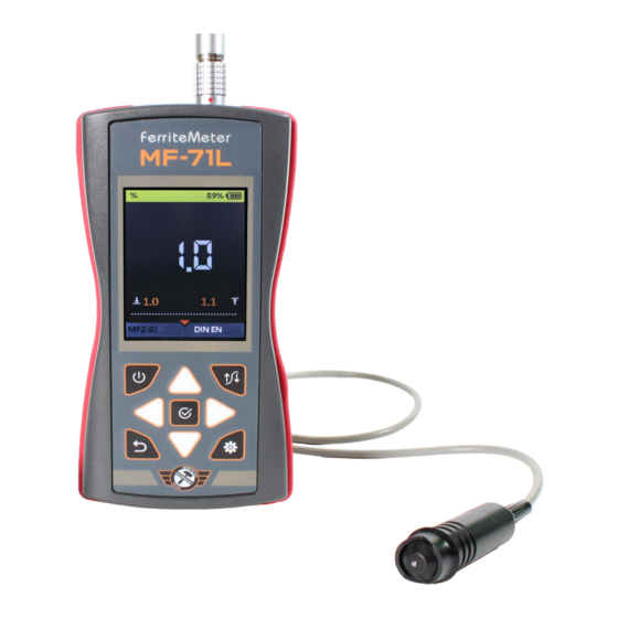 MASHPROJECT MF-71L Operation Manual