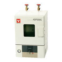 Yamato ADP210C Instruction Manual