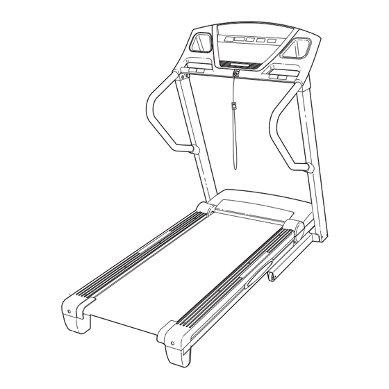 ProForm 1195 Zlt Cwl Treadmill Manuel De L'utilisateur
