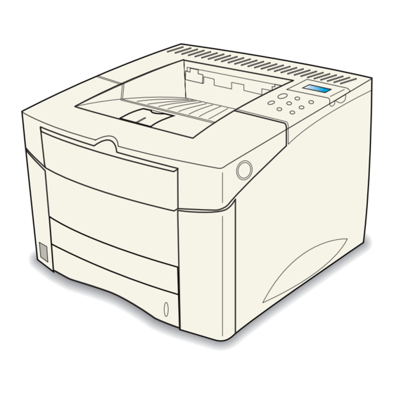 Panasonic KX-P7500 Operating Instructions Manual