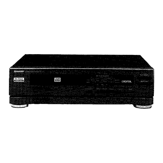 Sharp DX-55HM Service Manual