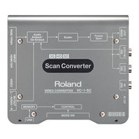 Roland VC-1-SC Owner's Manual