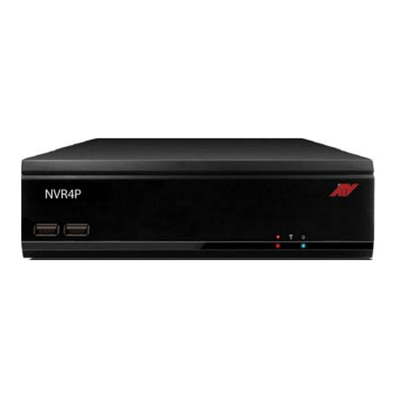 ATV NVR4P Instruction Manual