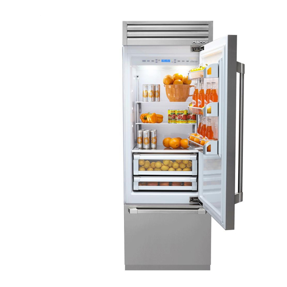 Dacor Discovery DYF30BFBPL Use And Care Manual