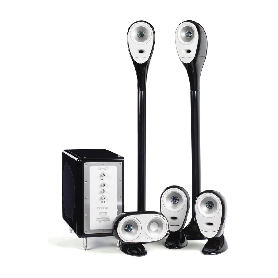 Tannoy arena Owner's Manual
