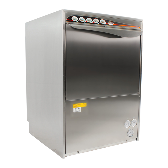 CMA Dishmachines UC50E Quick Setup Instructions