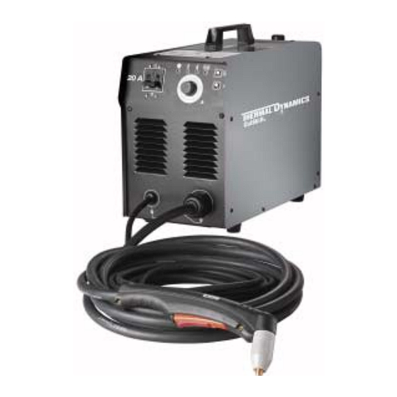 Thermal Dynamics C-20A Cutskill Service Manual