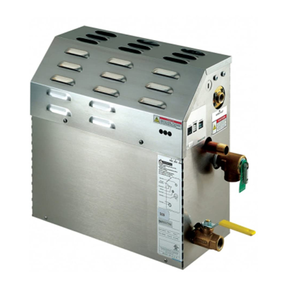 mr. steam MS-90 Installation, Operation & Maintenance Manual