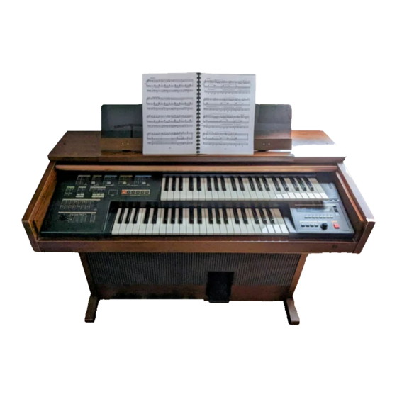 Yamaha ME-300F Service Manual