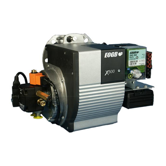 EOGB X500-2 Instruction Manual