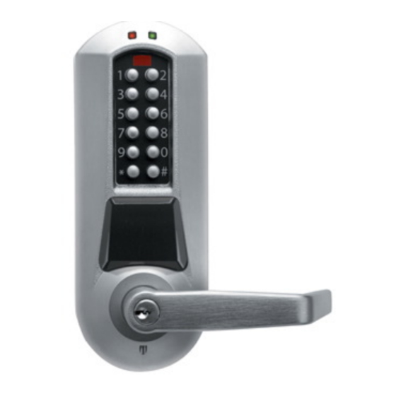 Kaba E-Plex 5900 User Manual