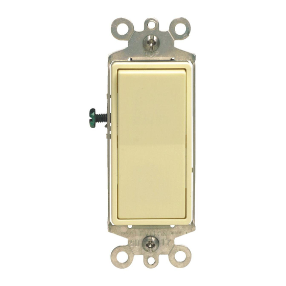 Leviton 5604 Installation Instructions