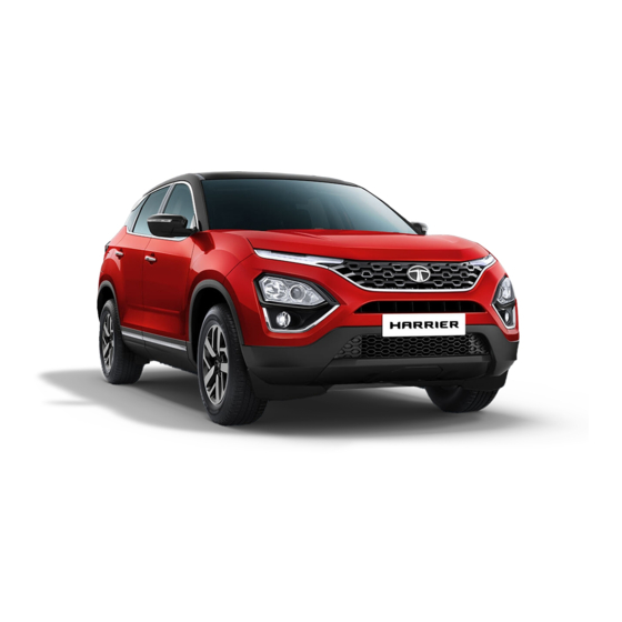 TATA Motors Harrier XE Owner's Manual