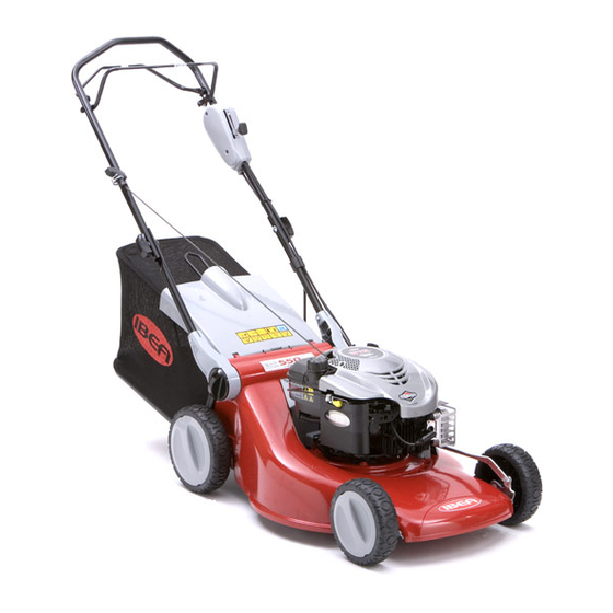 IBEA 550 Series User And Maintenance Manual