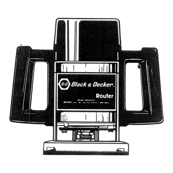 Black & Decker 7613-04 Manuals