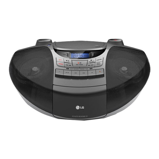 LG LPC54 Owner's Manual