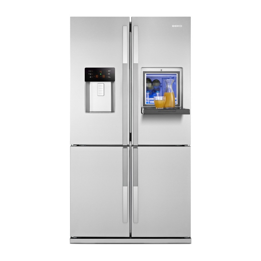 Beko GNE 134620 X User Manual