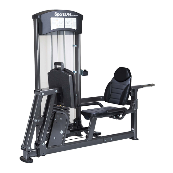SportsArt Fitness DF-101 Manual