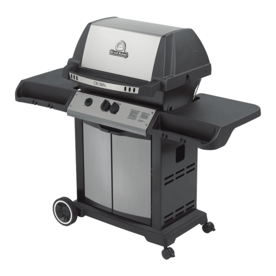 Broil King 949-24 Assembly Manual & Parts List