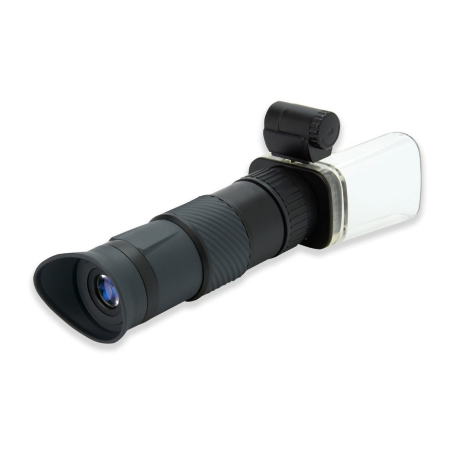 Carson MagniScope MA-60 Quick Manual