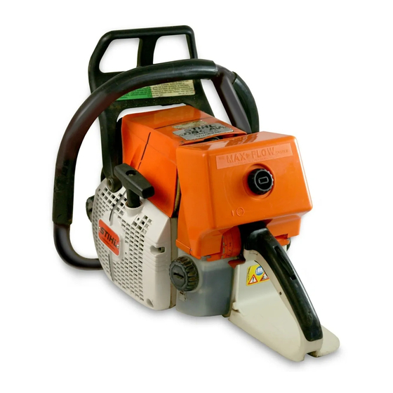 Stihl and 066 Service Manual