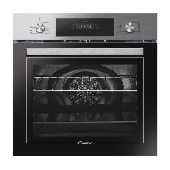 Candy FCP815X E0/E Electric Oven Manuals