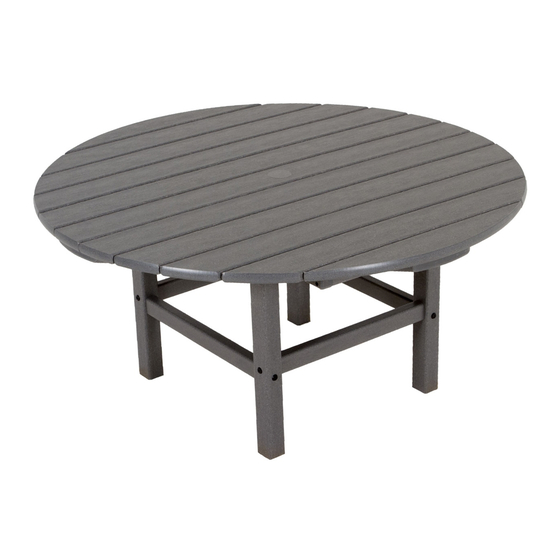 Polywood RCT38 Manual