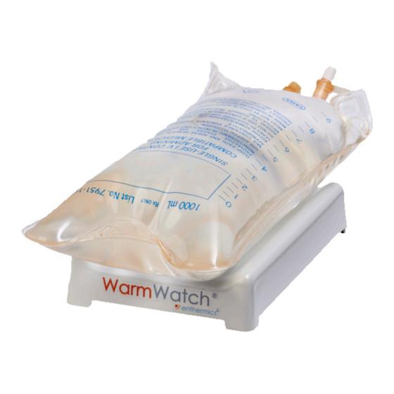 Enthermics WarmWatch Manual