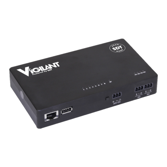 SDT Vigilant User Manual