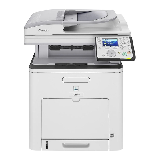 Canon Color imageCLASS MF9220Cdn Starter Manual