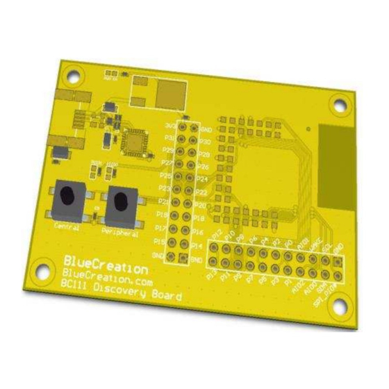 BlueCreation BC111-DISKIT-001 Manual