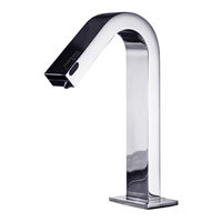 Fontana Sensor Faucets FS10012DF Installation Instructions Manual