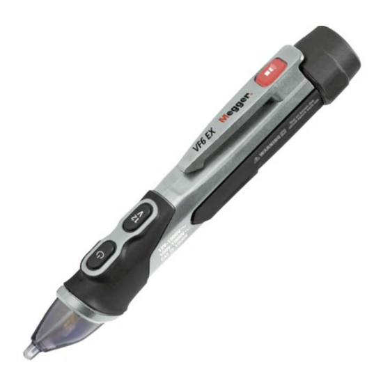 Megger VF6 EX User Manual