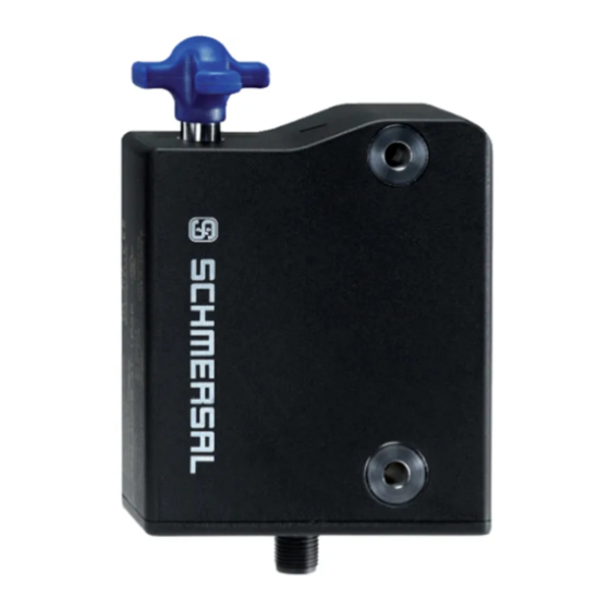 schmersal AZM300B-ST-1P2P-DU Instructions Manual