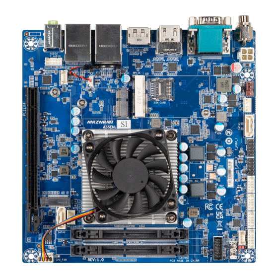 GIGAIPC mITX-1505A User Manual
