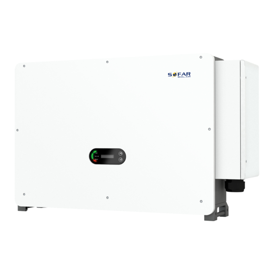 Sofar solar 250KTL-HV User Manual