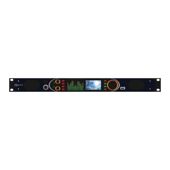 TSL SAM-Q-SDI Installation And Operation Manual