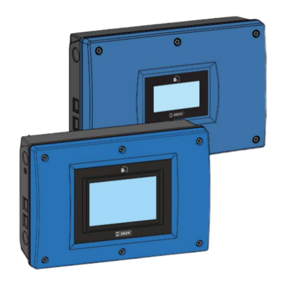 Skov DOL 63 Series Climate Controller Manuals