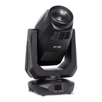 JB-Lighting P10 WASH HC Operating Instructions Manual