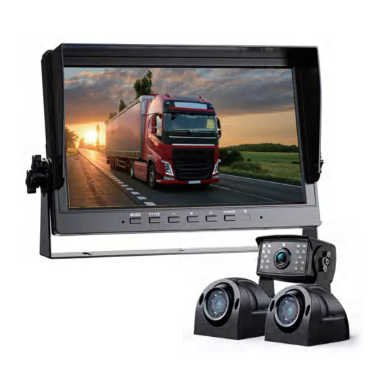 User Manuals: eRapta AYX103 Backup Camera System