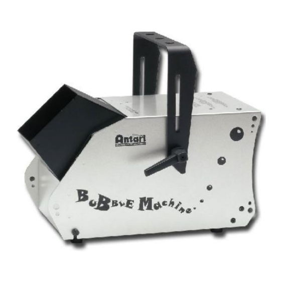 Antari B-100X User Manual