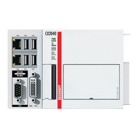 Beckhoff CX2020 Manual