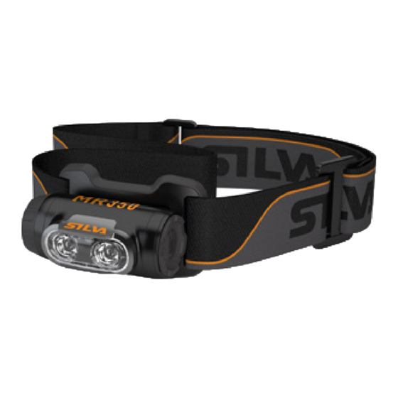 Silva MR350 Manual