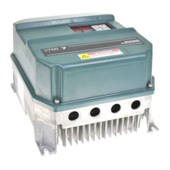 Rockwell Automation Reliance Electric GV3000/SE Instruction Manual